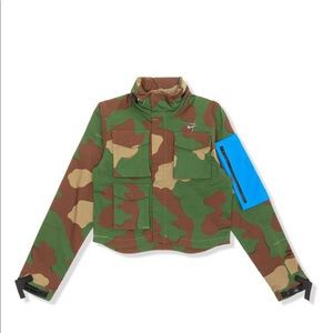 Off-White Camo Jacket, brand new, authentic